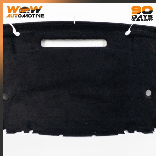07-11 BENTLEY CONTINENTAL GTC REAR GLOVE BOX LID TRUNK COVER BLACK OEM