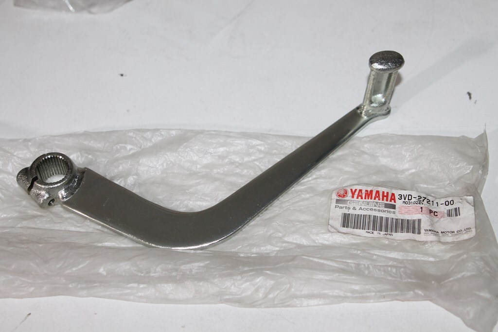 Pédale de frein Yamaha TDM850 1991-1999 d'origine OEM 3VD-27211-00 neuve en acier