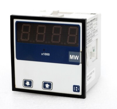 NOS Neu Industrielle Digitalanzeige Leistungsmesser Modell RISH DPM 3PHASE 110V