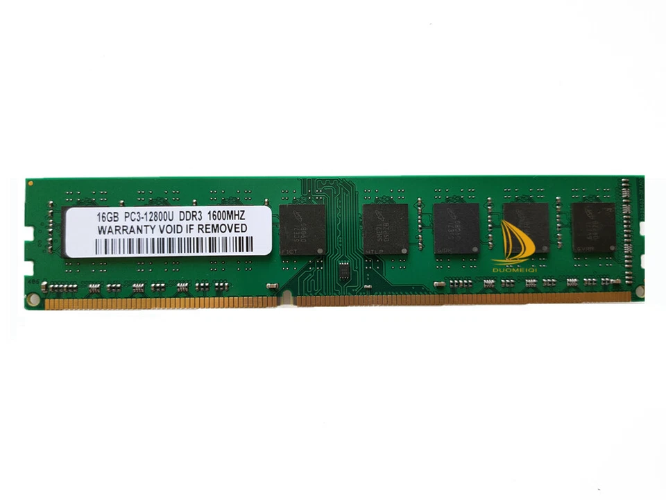 New 4x 16GB 2Rx4 PC3-12800 DDR3 1600 MHz Desktop Memory RAM Only for AMD chips - Image 4 of 4
