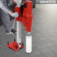 Kernbohrgerät mit Ständer Betonbohrer Kernbohrmaschine 4250W Bis 255mm OB-255