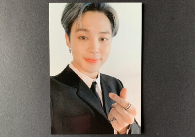 BTS-BANG BANG CON THE LIVE FORTABLE CHARGER JIMIN PHOTO CARD ONLY
