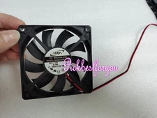 1PC ADDA AD0812HB-D71 Fan 80*80*15mm DC12V 0.19A 2wire Cooling FAN #H999 YD k1