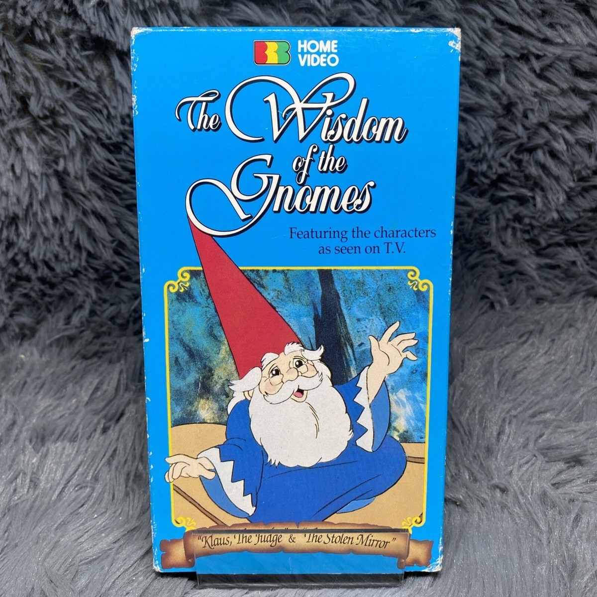 VHS Who At the Isle of Wight R32369 Rhino  Video 未開封 /00300 The Wisdom of the Gnomes Klaus The Judge VHS Tape 1987 Animated
