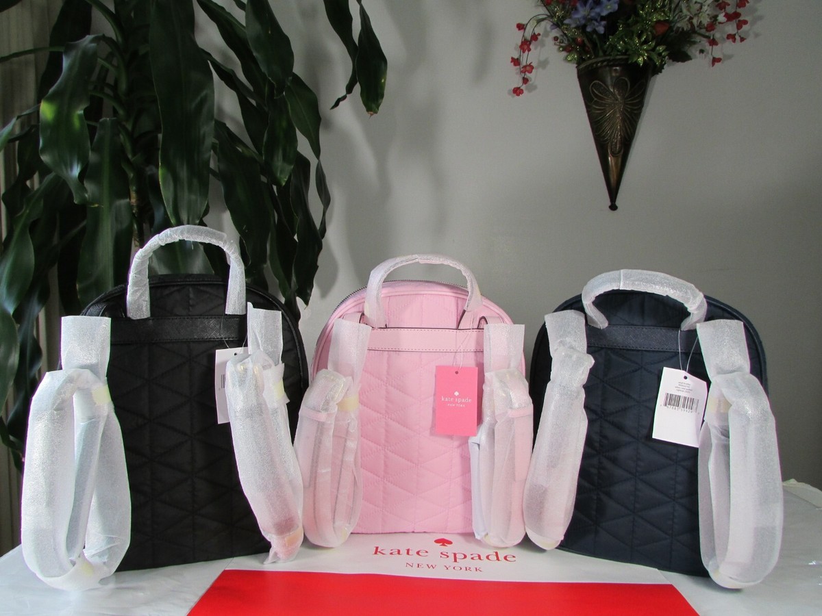 Kate Spade Bradley Quilted Backpack Kate Spade New York Wilson Road Quilted Small | Mercari main image 2