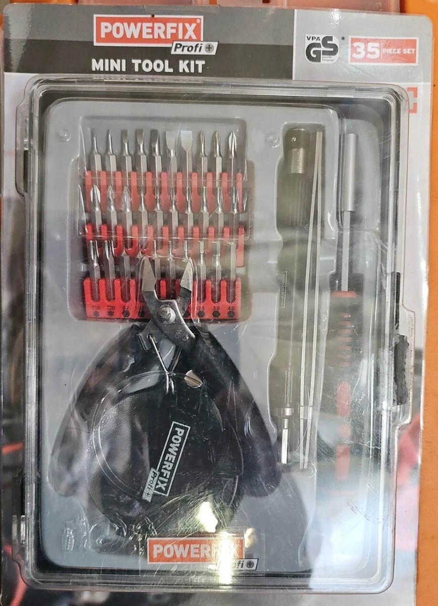 Powerfix sale screwdriver set