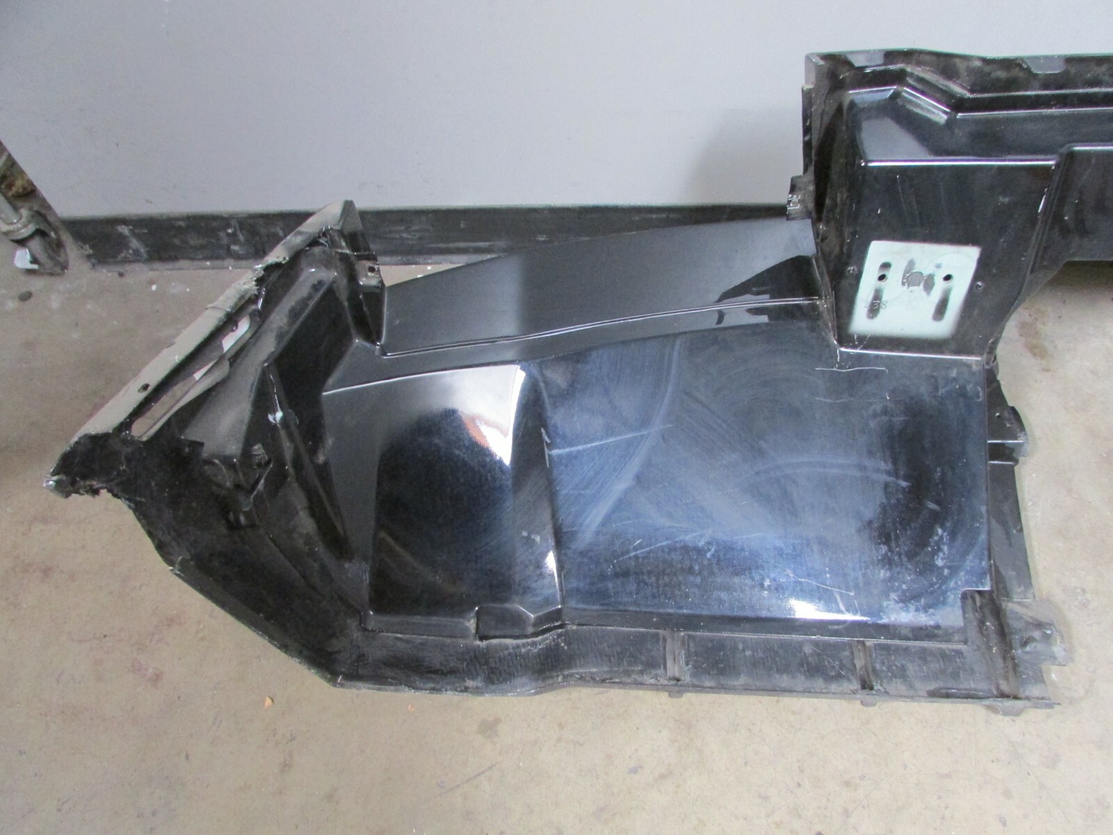 Lamborghini Murcielago LP640, Rear Bumper Cover, Used, P/N 410807303A