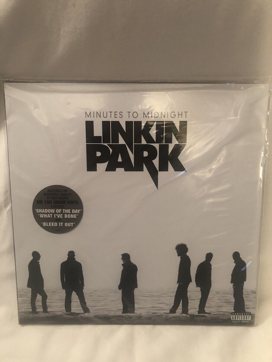 【新品未開封】Linkin Park Minutes to Midnight Linkin Park - Minutes to Midnight - Amazon.com Music
