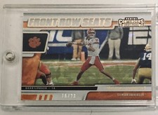 Trevor Lawrence 2021 Contenders Front Row Seats Gold Cracked Ice /23! Pristine!