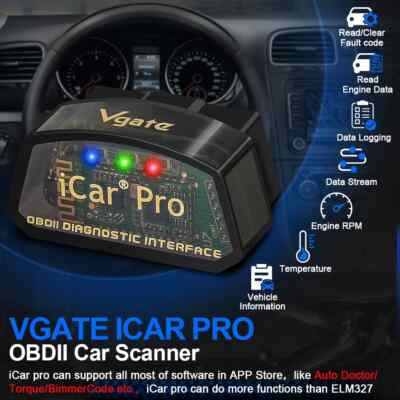 Bluetooth 4.0 Car Diagnostic Obd 2 Scanner Wifi ELM327 V2.2