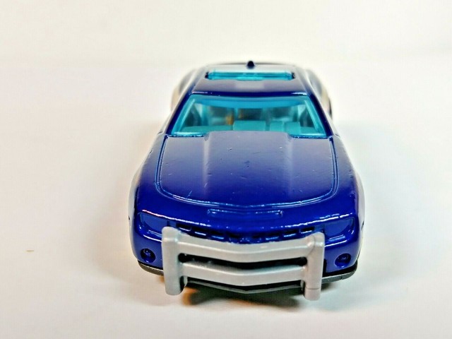 Hot Wheels Custom ‘11 Camaro Blue Car 5/50 | eBay