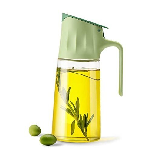 Cooking Oil Dispenser Bottle for Kitchen Olive Oil Dispenser and