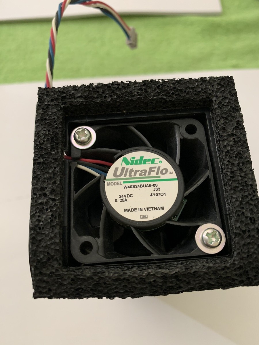 FUJI Dx 100 FAN LEFT 1619744 DUCT,FAN_Assy USA STOCK 24V Fujifilm