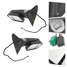 Power Heated Towing Mirrors For 2019-2021 Ram 2500 3500 w/Blind Spot LH&RH Pair