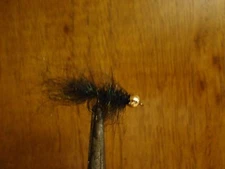 Black Simi Seal Leech Size 10