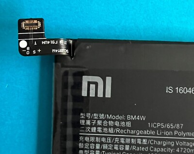 Batteria BM4W Per Xiaomi Mi 10T Lite 5G - 4820 MAh, Ricambio Compatibile - Foto 11