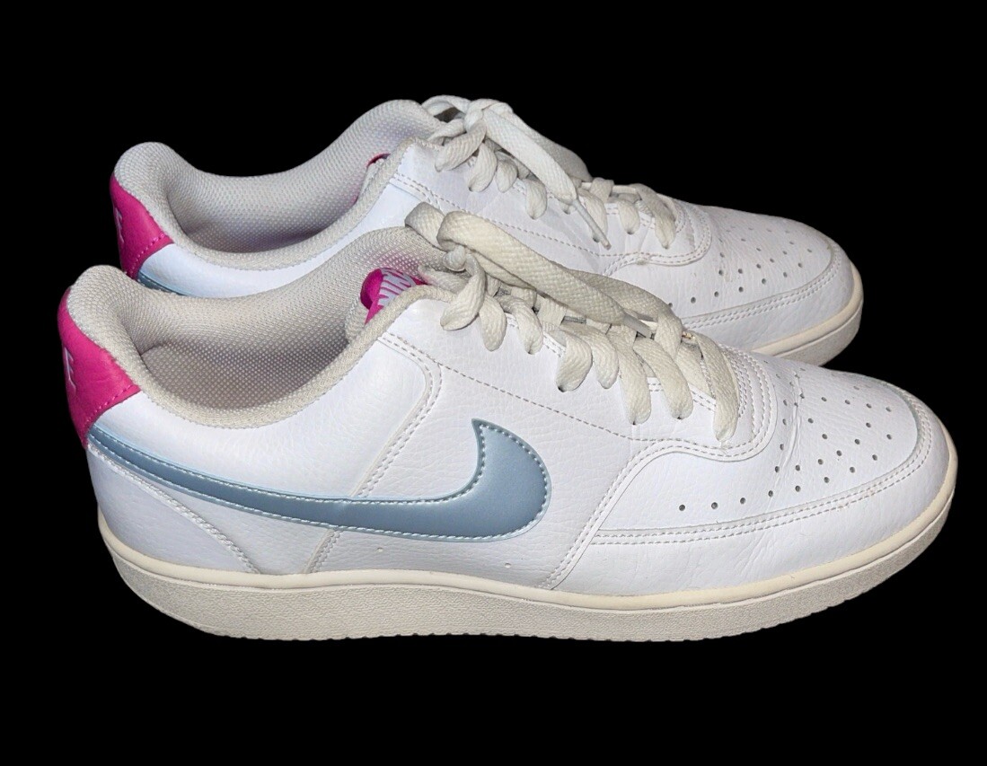 ト*シ様 NIKE W COURT VISION LOW Size 11 - Nike Court Vision Low White Hydrogen Blue W for