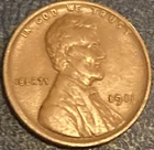 1911 Lincoln Cent Problem Free XF Read Description
