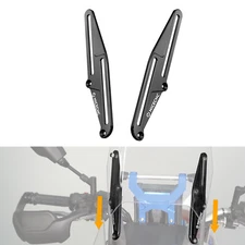 Windscreen Adjusters CNC Aluminum Windshield Bracket For Yamaha XTZ700 2019-2024