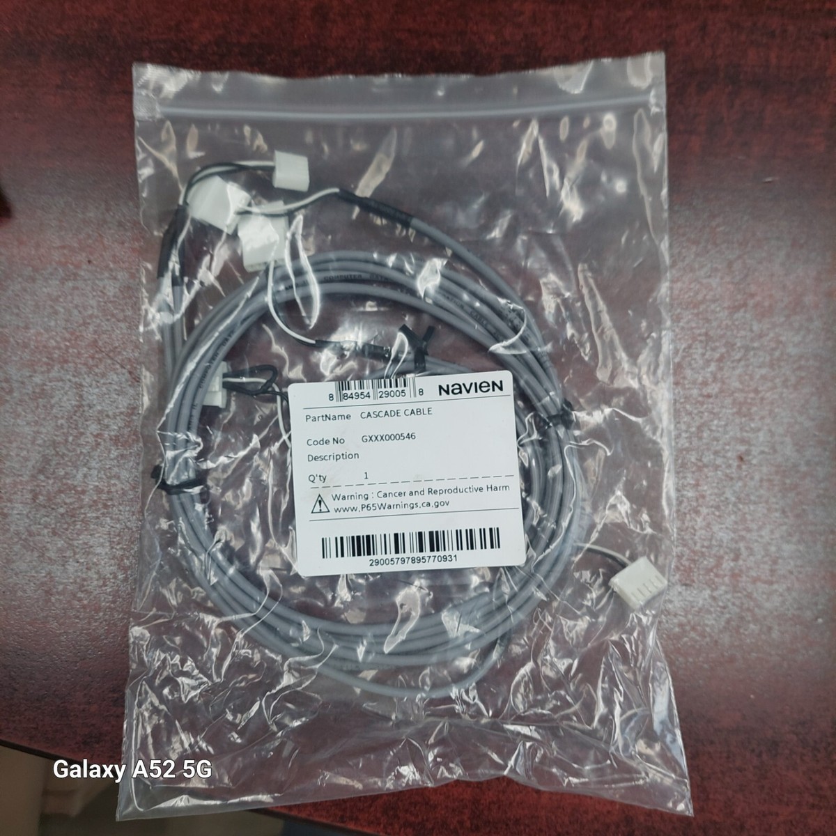 GXXX000546 NAVIEN READY-LINK COMMUNICATION CABLE | eBay