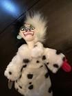 Disney Mini Bean Bag Cruella The 101 Dalmatians Plush Toy NWT — photo 2
