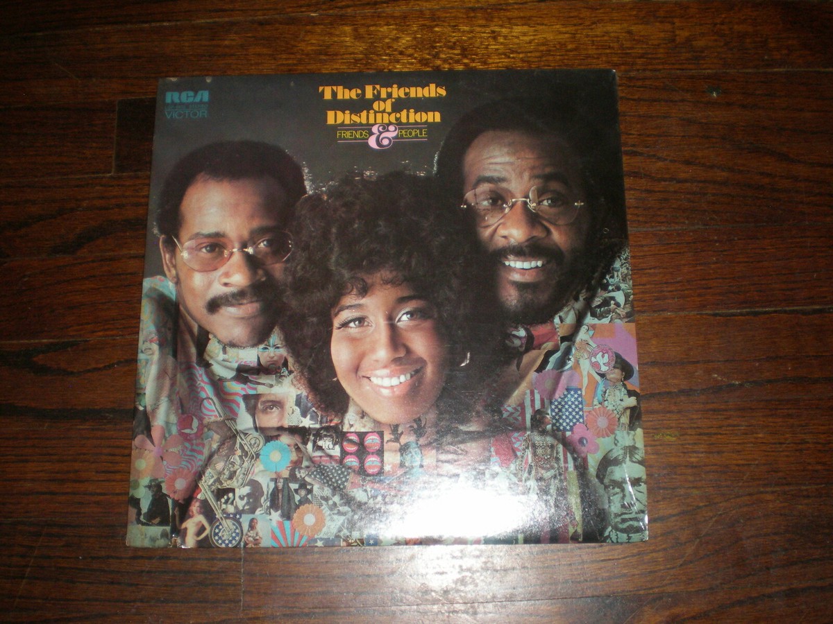 LP Friends Of Distinction