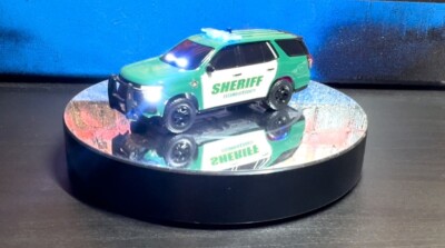 Greenlight 1/64 Escambia County, Florida Sheriff Chevy Tahoe With