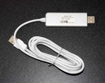 Cables to Go model 81675 p/n 39987 High Speed USB File Transfer Cable PC or MAC