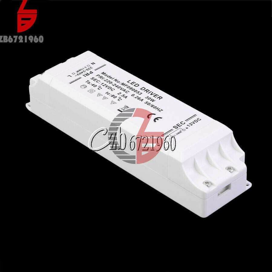 Trình điều Khiển Led Uloverun Bảng 300mA 8-24W 20-36W 30-50W 36-60W 50 - Foto 3