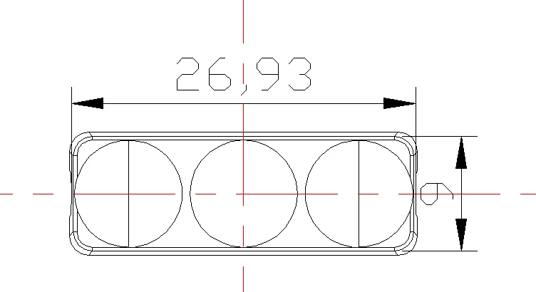 200x 3 Chip mini Epistar LED Injection module 2835SMD 0.7W 12V DC 6000k 13000Lm - Image 4 of 4