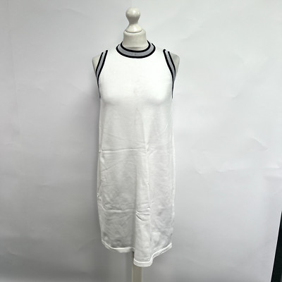 Falke Knit Cotton Blend Mini Tennis Dress White. Medium. RRP £248