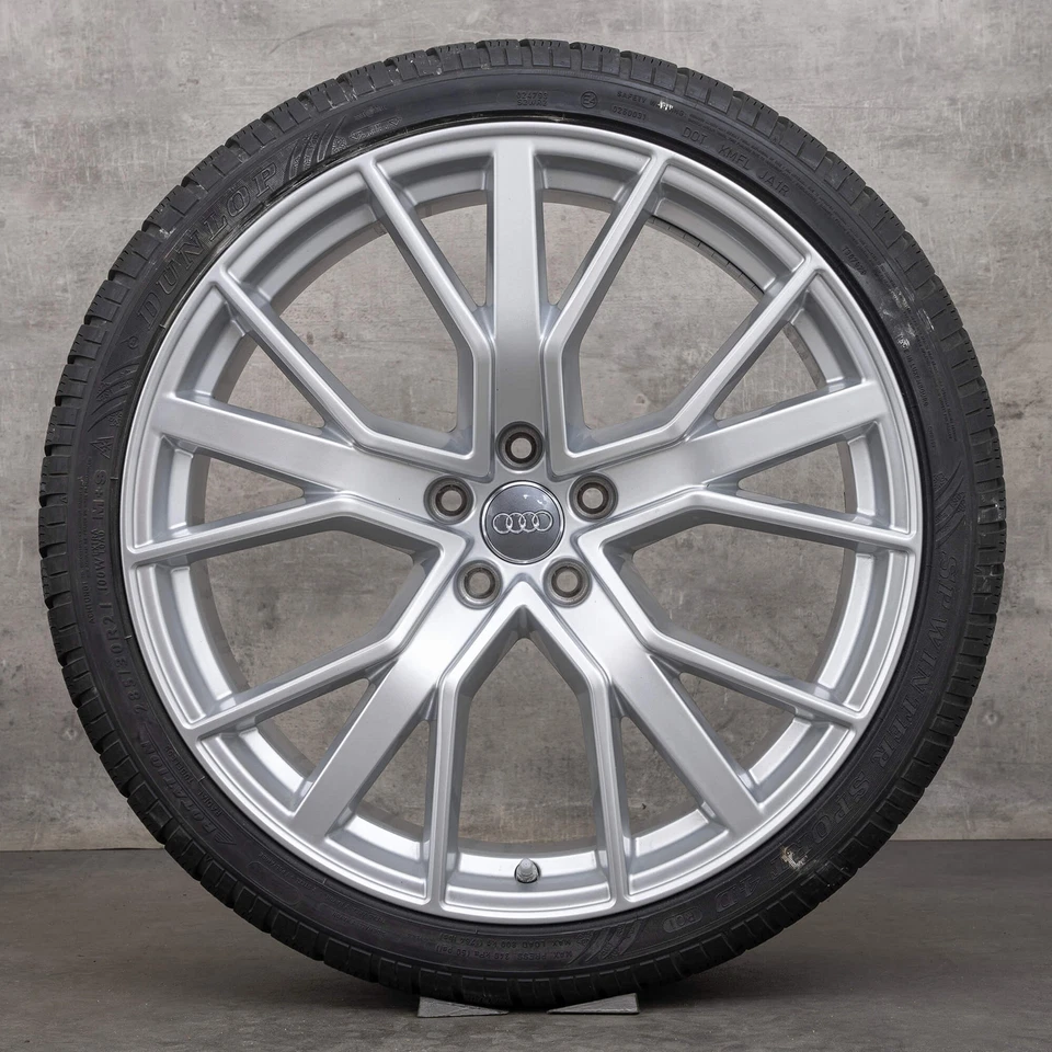 Audi RS6 4G C7 Winterräder 21 Zoll Felgen Performance Winterreifen 4G0601025CJ - Bild 4 von 4