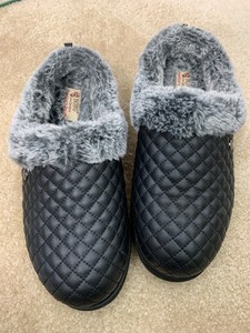 bobs memory foam slippers