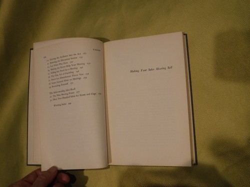 MAKING YOUR SALES MEETING SELL BY EDWARD J HEGARTY 1955 BOOK BUSINESS - Picture 7 of 11