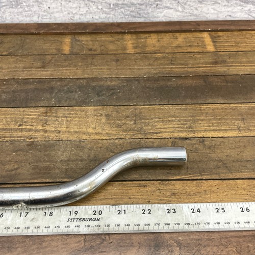 Dyno Drain Pipe Seatpost BMX 22.2 mm Layback Old Freestyle Compe 1998 98 A2 - Picture 11 of 15