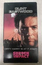 Sudden Impact 1999 VHS, 1983 Clint Eastwood Is Dirty Harry Buy 2 Get 1 Free