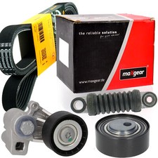 CONTITECH 6PK1733 Keilrippenriemen-Satz + Spanner für CITROEN FIAT SCUDO PEUGEOT