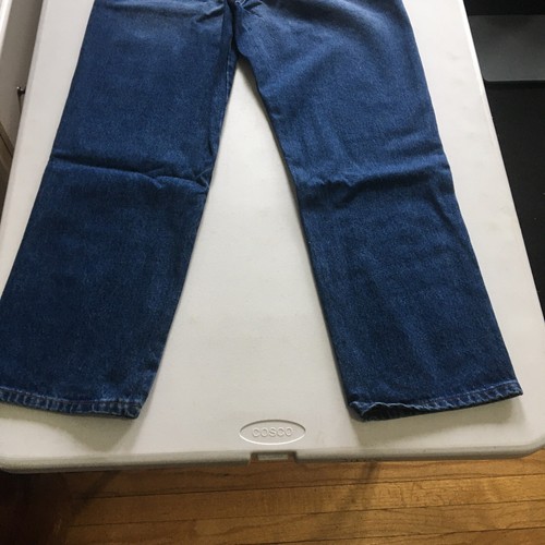 ami alexandre mattiussi Dark Wash Alex Fit Denims Size 28x28 - Picture 7 of 15