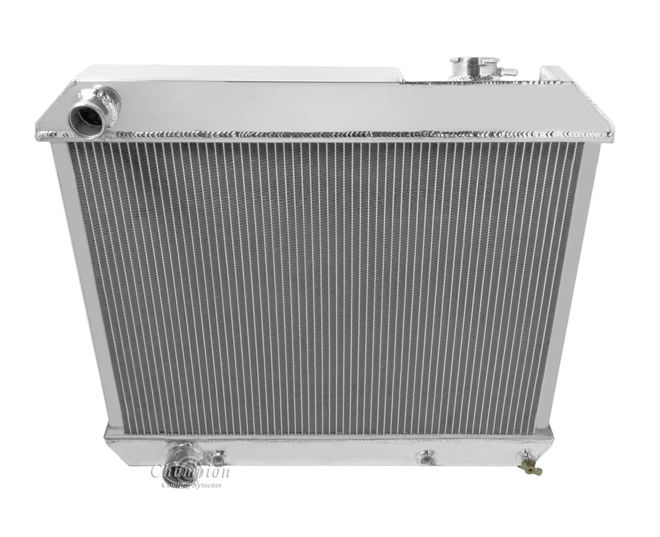 1961 1962 1963 1964 Cadillac SERIES 62 3 Row Aluminum Champion DR Radiator - Image 3 of 4