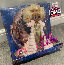 Image of LOL SURPRISE OMG NYE QUEEN LIMITED EDITION DOLL NEW IN BOX LIGHTS UP