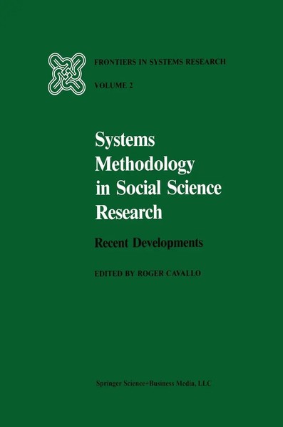 R. Cavallo | Systems Methodology In Social Science Research | Buch | Englisch-image
