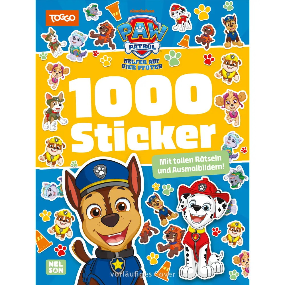 PAW Patrol Mitmachbuch: 1000 Sticker - Taschenbuch - Bild 2