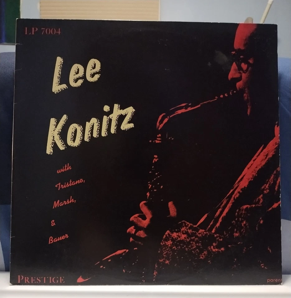 LEE KONITZ Subconscious-Lee SCARCE EXC PRESTIGE LP OJC Reissue BILLY BAUER Jazz - Image 2 of 4
