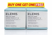 Elemis Pro-Collagen Marine Cream 1.6oz   Buy 1 Get 1 FREE New in Box USA Seller