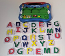 LeapFrog Word Whammer Fridge Phonics Complete 32 Letters - Tested  Working