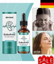 Echo Free Tinnitus-Tropfen, EchoFree Tinnitus-Linderung bei Ohrensausen