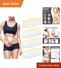 Disposable Castor Oil Wrap 30pcs Self-Adhesive Patches for Body Use