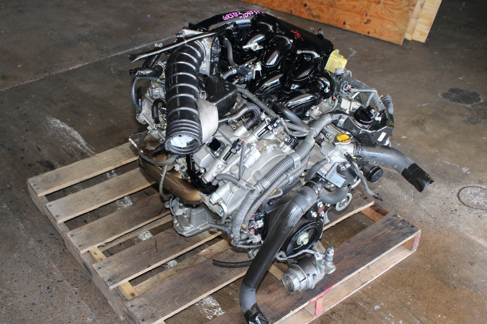 2006 Lexus GS300 Engine RWD 3.0L 6CYL JDM 3GR-FSE Motor
