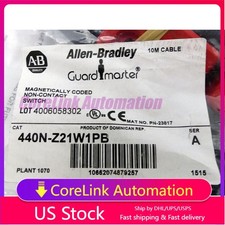 NEW Allen Bradley 440N-Z21W1PB Non Contact Switch fast shipping US Free Tax