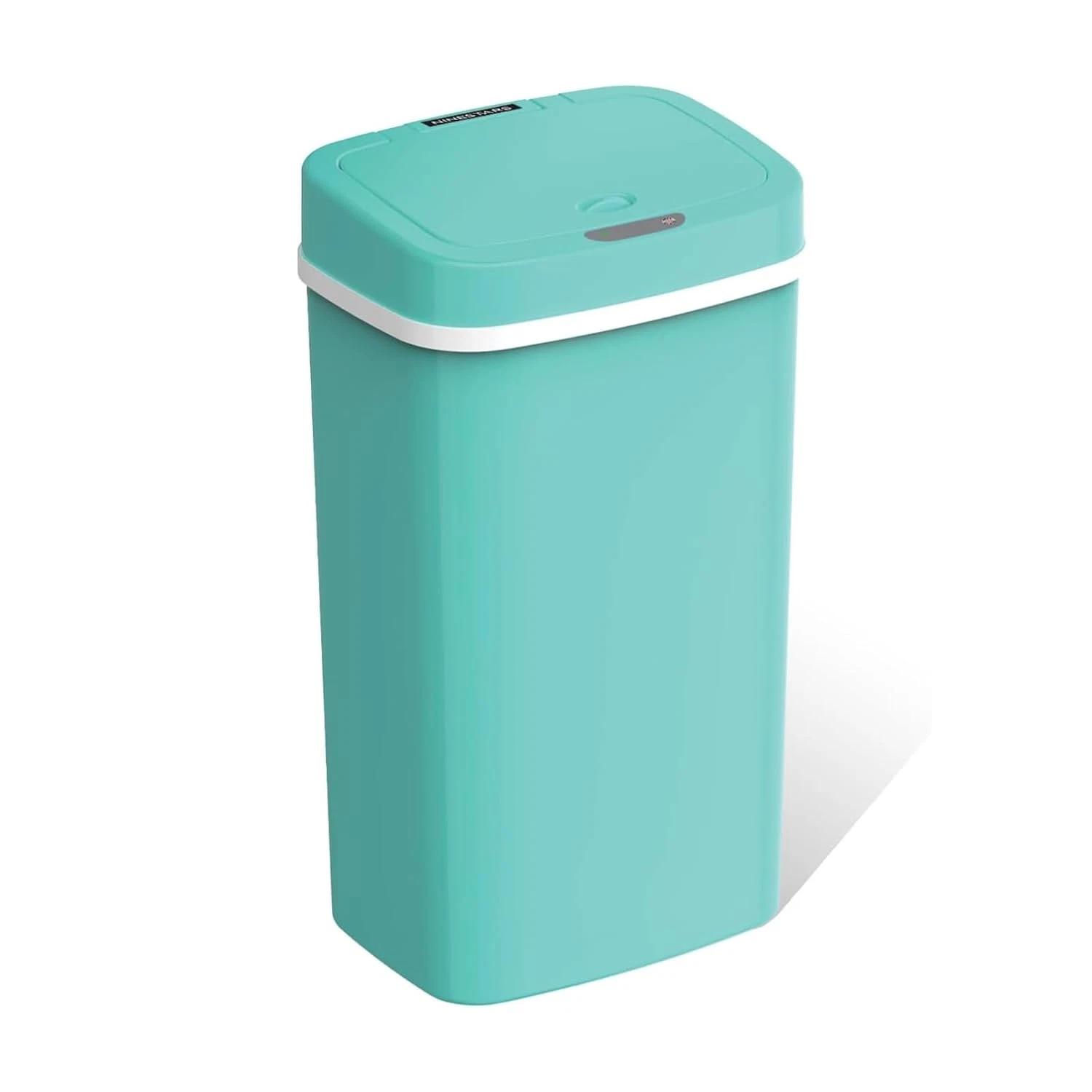 Smart 15L Diaper Pail with Motion Sensor | Touchless & Slim Design (Turquoise)